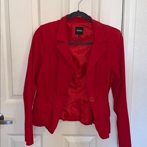 Women’s Red Blazer